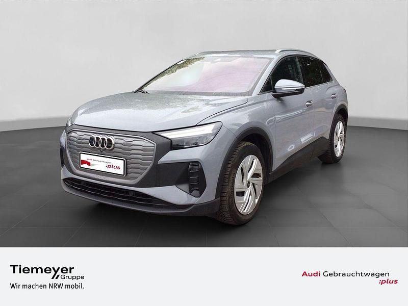 Kieselgrau Gebraucht 2022 Audi Q4 e-tron Ambiente SUV | 29.840 € (Guter Preis) - Bild 1/4