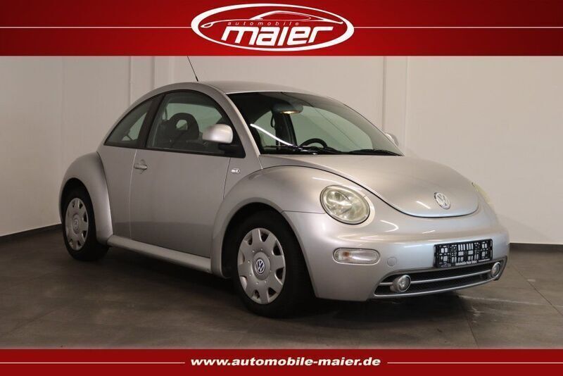 Silber Gebraucht 2000 VW Beetle Highline Limousine | 1.500 € (Guter Preis) - Bild 1/4