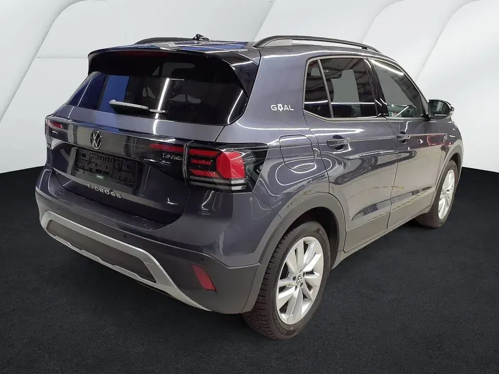 Gebraucht VW T-Cross Goal 95 PS (69 kW) 2025 Rauchgrau SUV