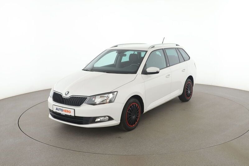 Weiß Gebraucht 2016 Skoda Fabia Ambition Kombi | 14.190 € (Fairer Preis) - Bild 1/4