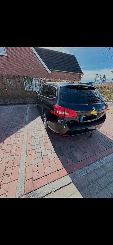 Gebraucht Peugeot 308 150 PS (110 kW) 2014 Schwarz Kombi