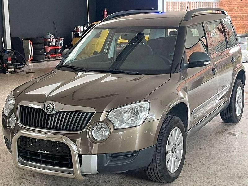 Gebraucht Skoda Yeti 105 PS (77 kW) 2009 Braun SUV