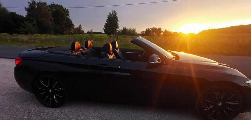 Schwarz Gebraucht 2014 BMW 420 Comfort Edition Cabrio | 19.000 € (Fairer Preis) - Bild 1/4