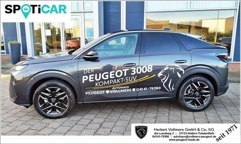 Gebraucht Peugeot 3008 GT 136 PS (100 kW) 2025 Titan grau metallic SUV