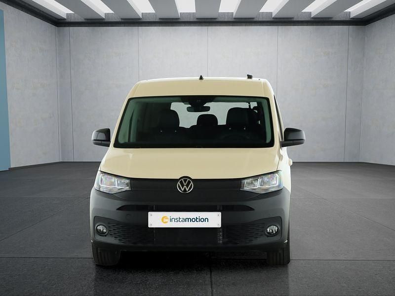 Ny VW Caddy Maxi 122 HK (89 kW) 2025 Beige MPV