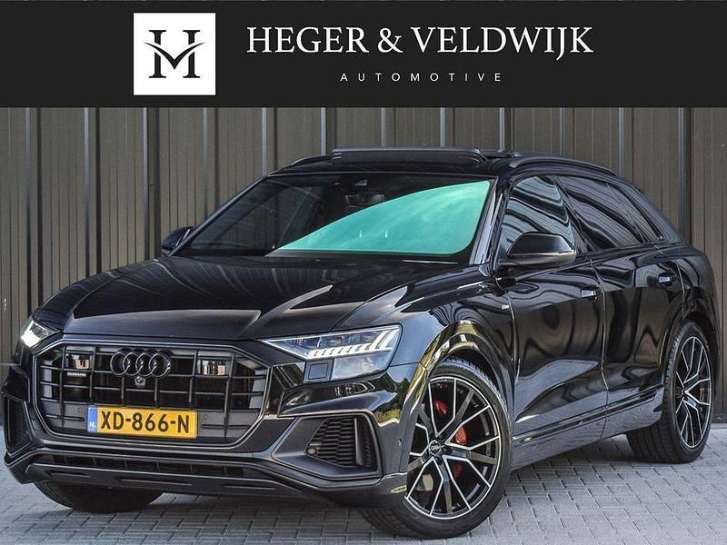 Schwarz Gebraucht 2018 Audi Q8 Proline SUV | 45.900 € (Etwas zu teuer) - Bild 1/4