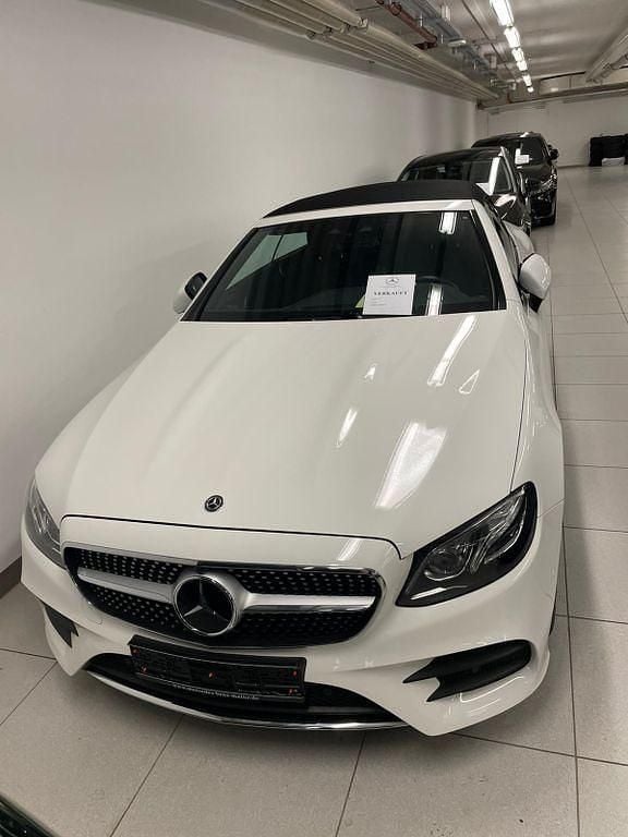 Gebraucht Mercedes E220 194 PS (142 kW) 2019 Weiß Cabrio