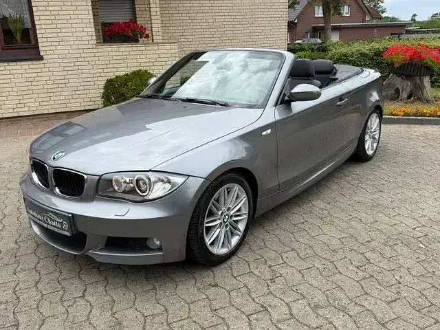 Gebraucht BMW 120 Cabriolet M Sport 170 PS (125 kW) 2009 Spacegrau Cabrio