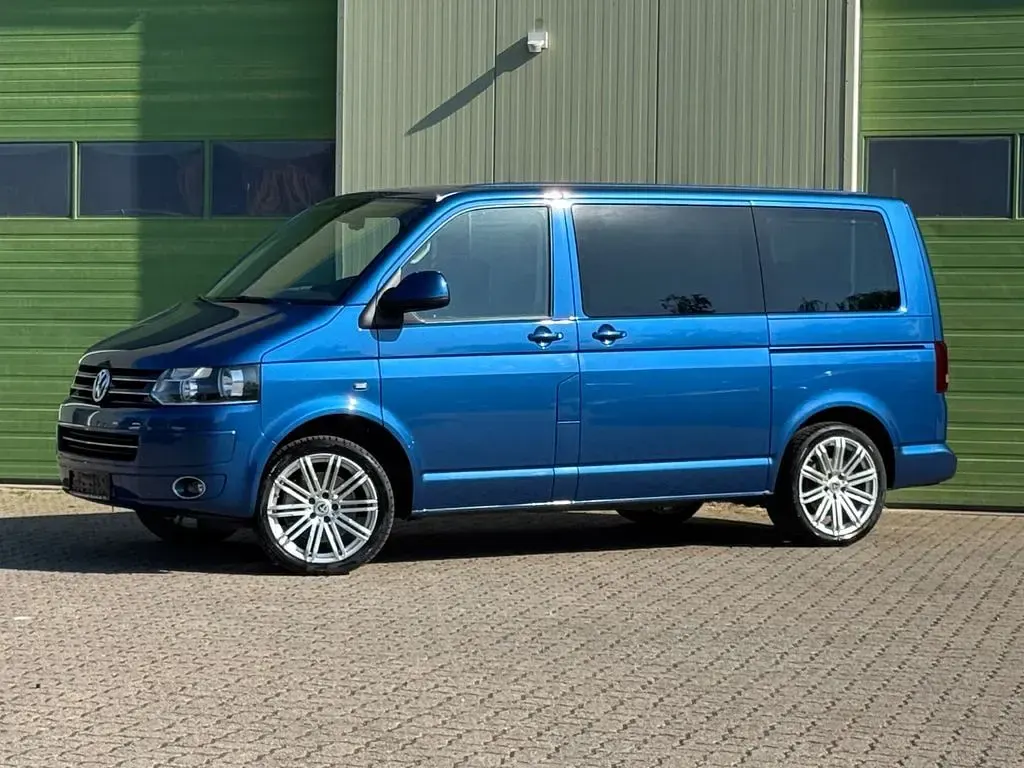 Używany VW T5 Cup 179 KM (131 kW) 2015 Niebieski Van
