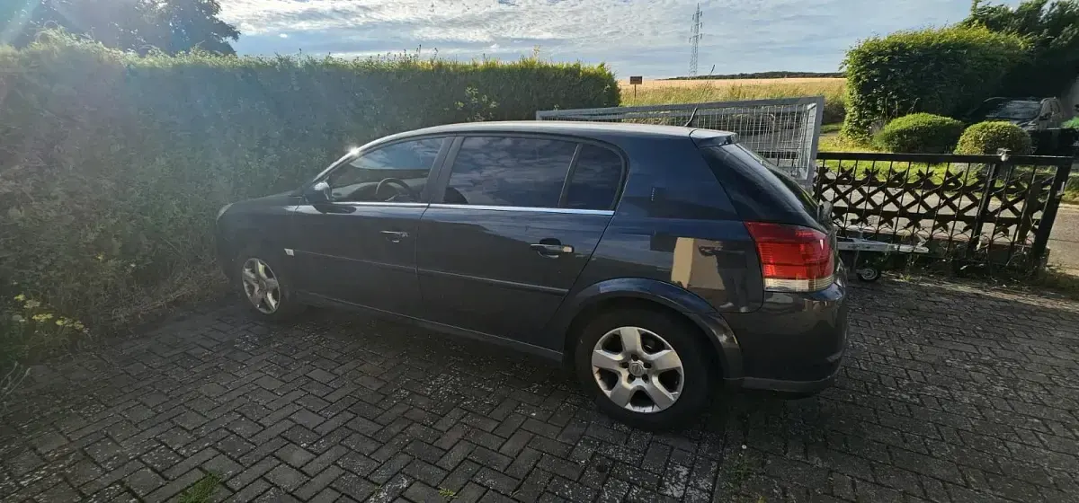 Gebraucht Opel Signum 150 PS (110 kW) 2006 Blau Kleinwagen