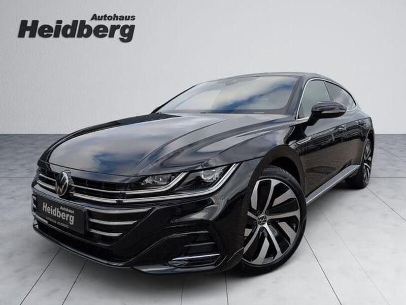 Schwarz Gebraucht 2023 VW Arteon R-line Limousine | 39.970 € (Fairer Preis) - Bild 1/4