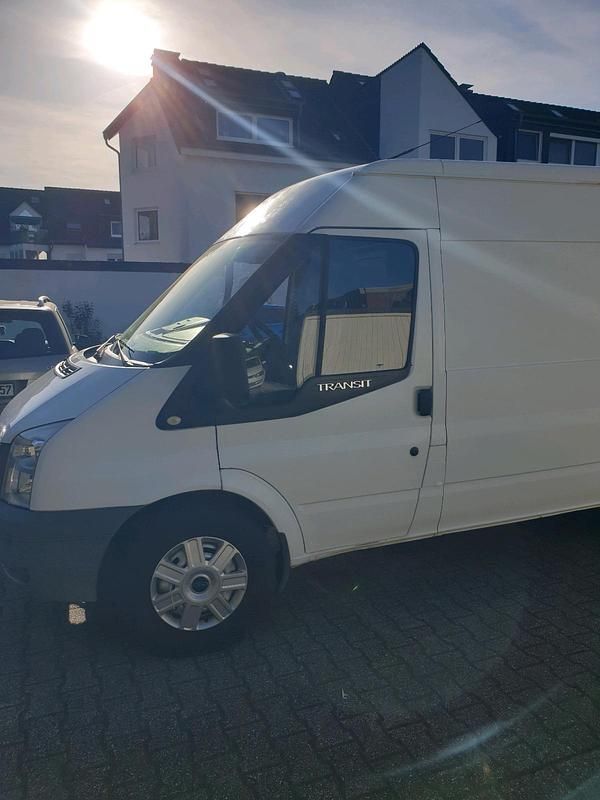 Usata Ford Transit 2007 Bianco Monovolume