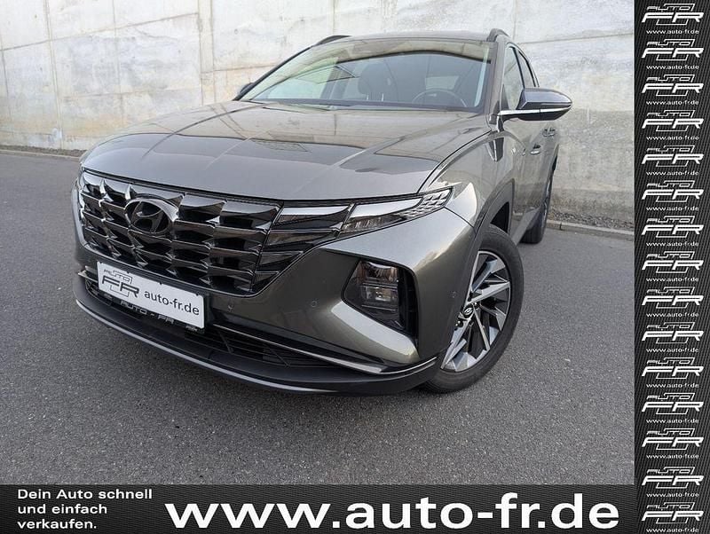 Gebraucht Hyundai Tucson 136 PS (100 kW) 2021 Grau SUV