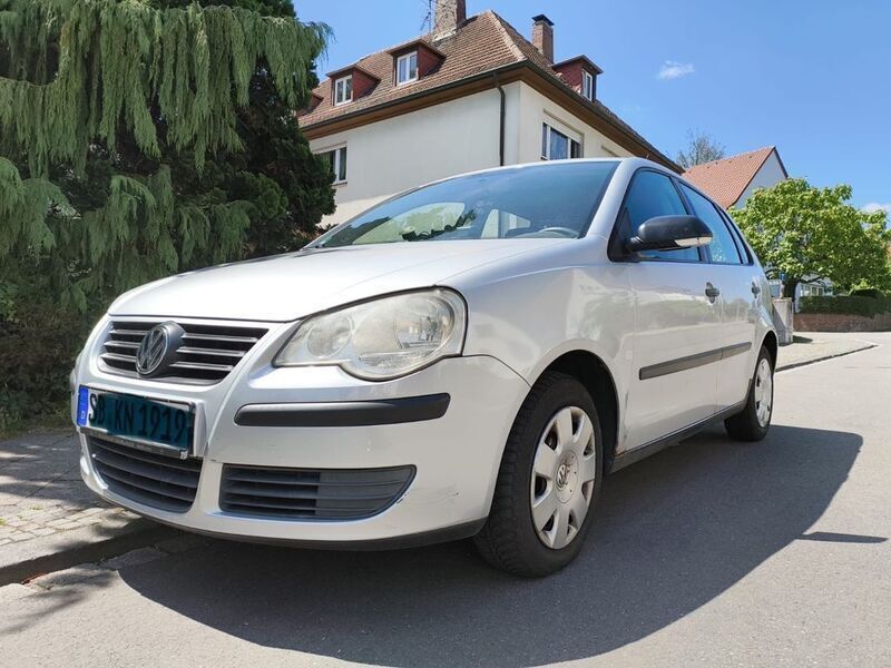 Silber Gebraucht 2006 VW Polo Goal Limousine | 3.500 € (Fairer Preis) - Bild 1/4
