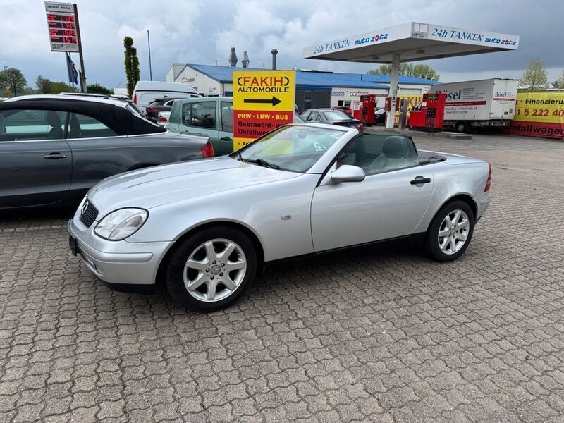 Silber Gebraucht 1998 Mercedes SLK200 Cabrio | 6.990 € (Fairer Preis) - Bild 1/4