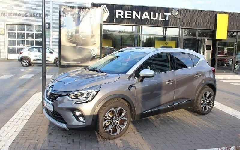 Grau kng + grau kqa Gebraucht 2023 Renault Captur Techno SUV | 22.990 € (Fairer Preis) - Bild 1/4