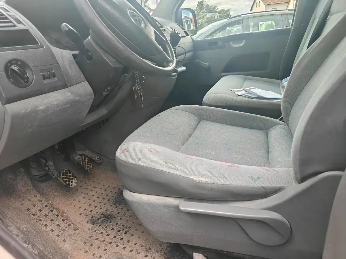 Gebraucht VW Transporter 130 PS (95 kW) 2006 Weiß Van