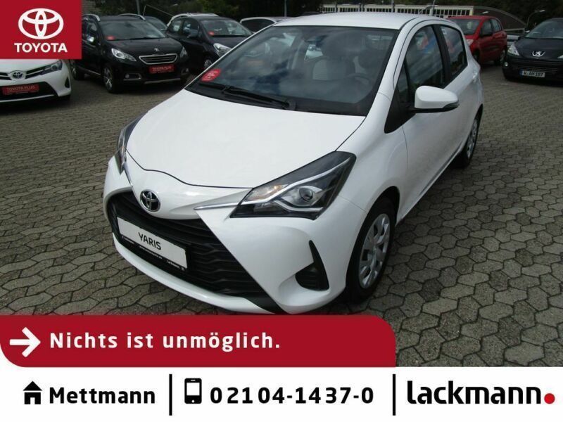 Verkauft Toyota Yaris 1 0 Vvt I Comfort Gebraucht 2019 10 Km In Wuppertal