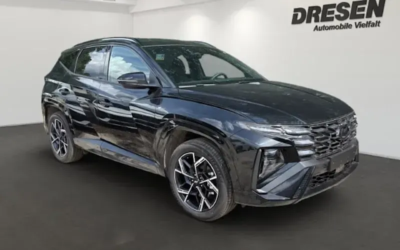 Neu Hyundai Tucson N Line 288 PS (211 kW) 2026 Schwarz SUV