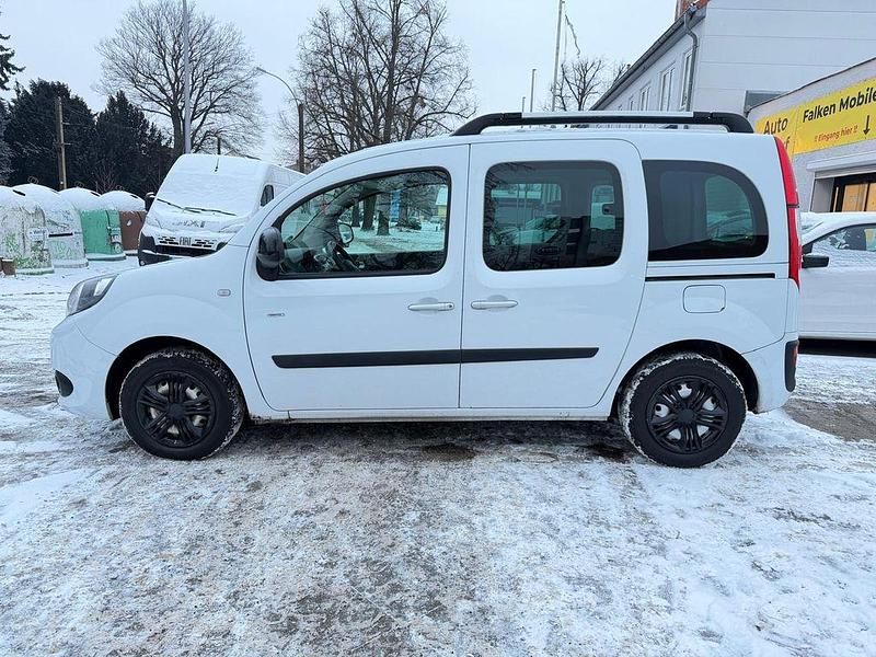 Gebraucht Renault Kangoo LIMITED 114 PS (83 kW) 2018 Weiß Van / Kleinbus