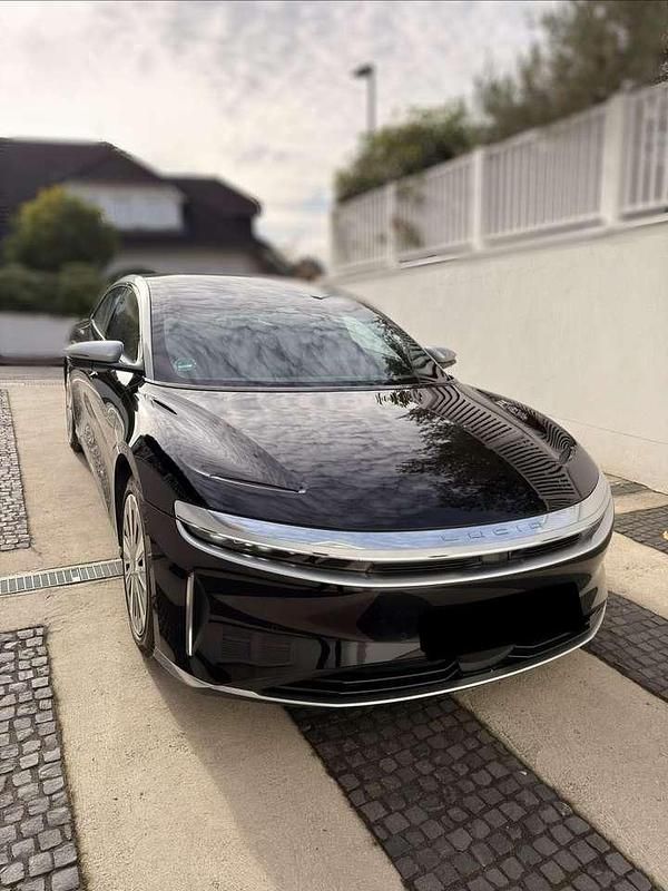 Gebraucht Lucid Air 611 kW (831 PS) 2023 Schwarz Limousine