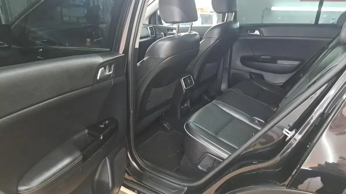 Gebraucht Kia Sportage Platinum Edition 185 PS (136 kW) 2019 Blau SUV