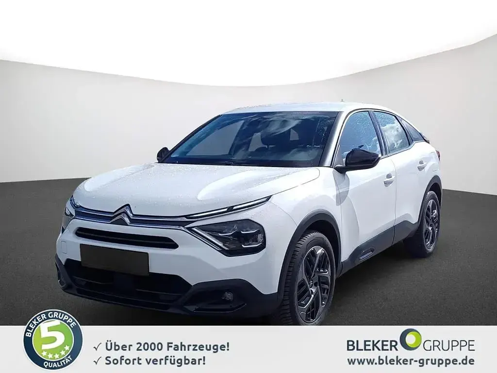 Gebraucht Citroën C4 Feel 131 PS (96 kW) 2023 Weiß SUV