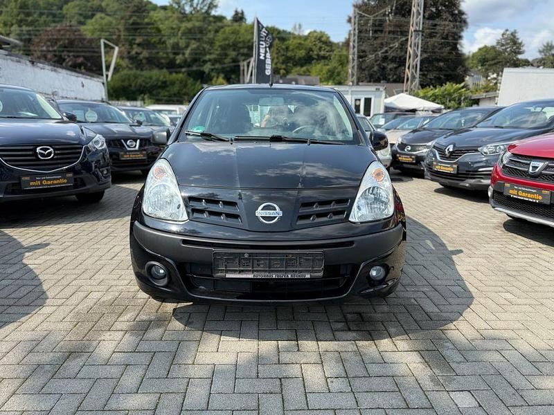 Schwarz Gebraucht 2011 Nissan Pixo Acenta Kleinwagen | 2.299 € (Fairer Preis) - Bild 1/4