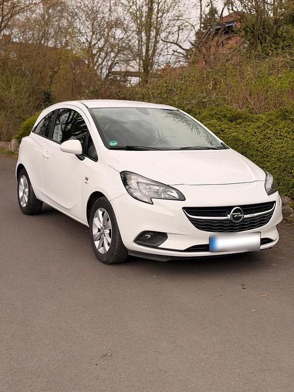 Gebraucht Opel Corsa 101 PS (74 kW) 2016 Weiß Kleinwagen