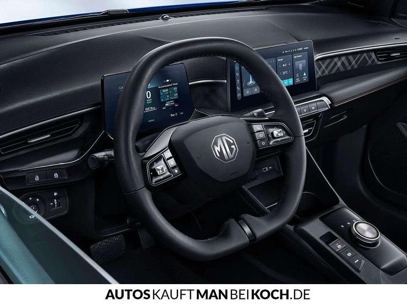 Neu MG MG3 194 PS (142 kW) 2026 Pebble black Kleinwagen