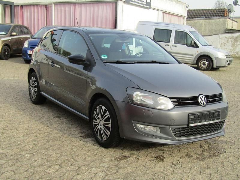 Gebraucht VW Polo Style 90 PS (66 kW) 2011 Grau Kleinwagen