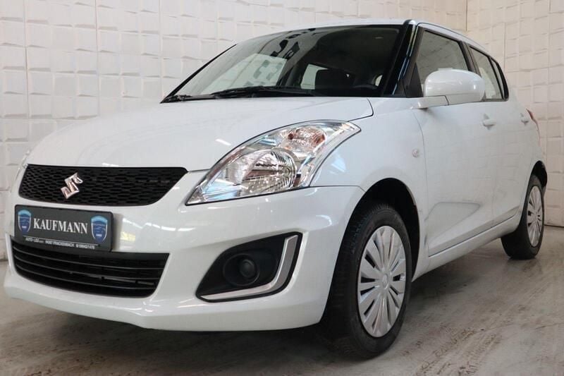Weiß Gebraucht 2013 Suzuki Swift Club Kleinwagen | 7.999 € (Fairer Preis) - Bild 1/4