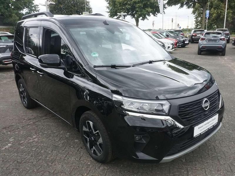 Schwarz Gebraucht 2023 Nissan Townstar Tekna Van / Kleinbus | 23.990 € (Fairer Preis) - Bild 1/4