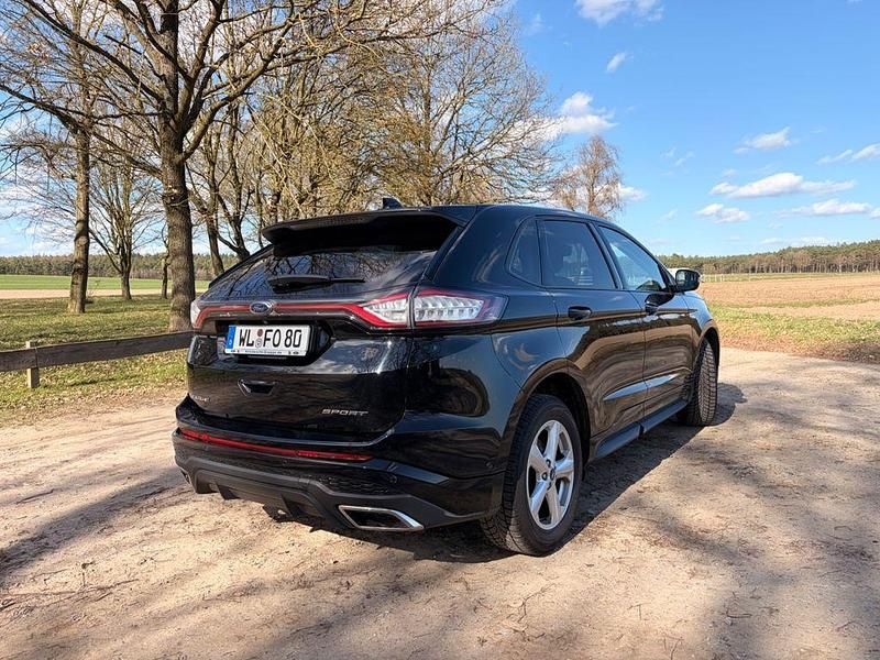 Gebraucht Ford Edge Sport 209 PS (153 kW) 2017 Schwarz SUV