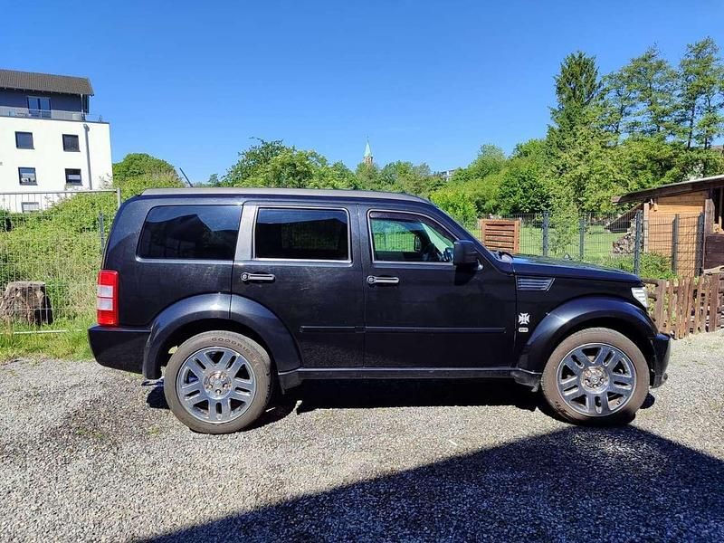 Schwarz Gebraucht 2008 Dodge Nitro SUV | 5.500 € (Guter Preis) - Bild 1/4