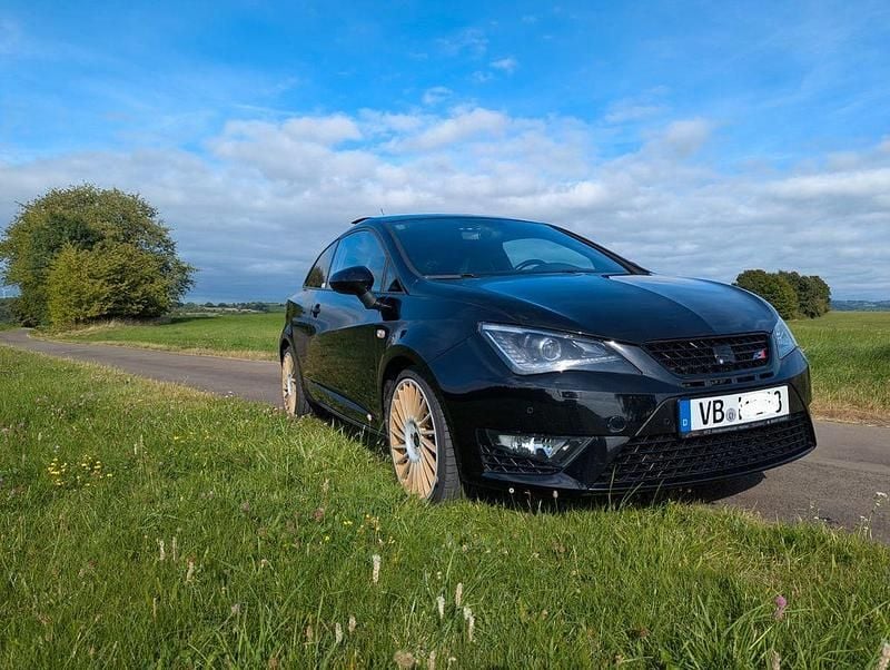 Schwarz Gebraucht 2016 Cupra Ibiza Kleinwagen | 9.000 € (Guter Preis) - Bild 1/4
