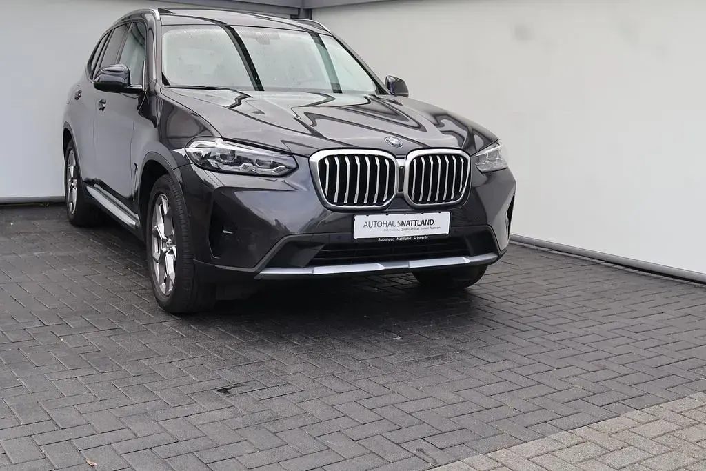 Gebraucht BMW X3 Shadowline 190 PS (139 kW) 2022 Sophistograu brillanteffekt me SUV