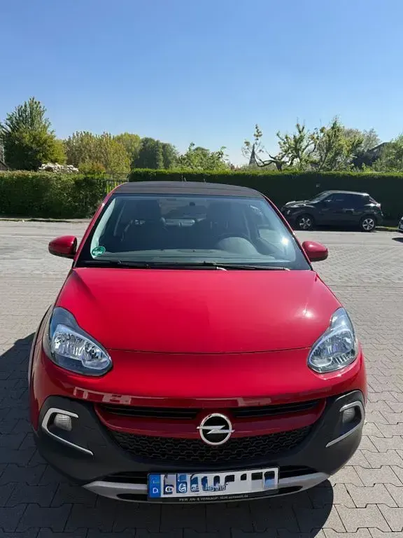 Gebraucht Opel Adam Rocks Rocks S 150 PS (110 kW) 2016 Rot Kleinwagen