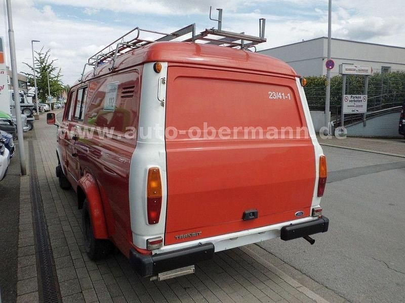 Gebraucht Ford Transit 77 PS (56 kW) 1989 Rot Van / Kleinbus