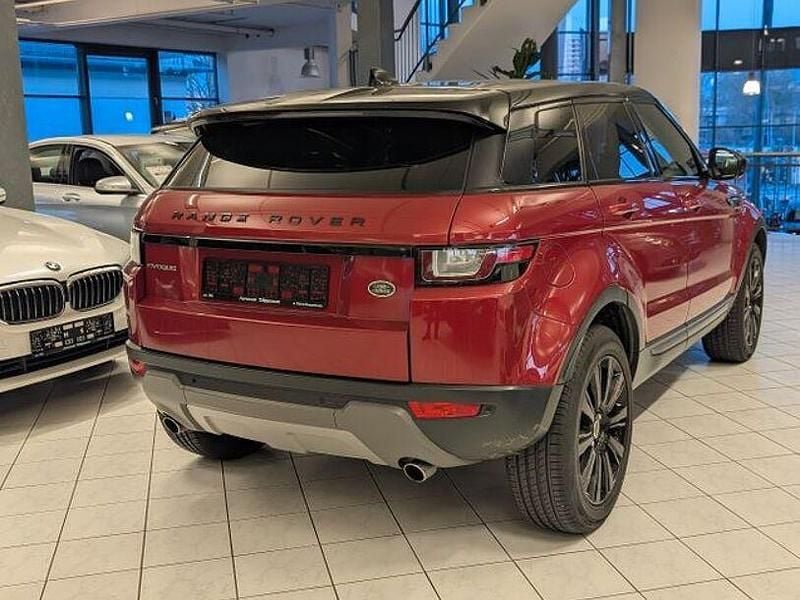 Gebraucht Land Rover Range Rover evoque SE Dynamic 150 PS (110 kW) 2017 Rot Limousine