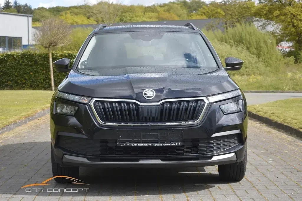 Gebraucht Skoda Kamiq 110 PS (80 kW) 2022 Schwarz SUV