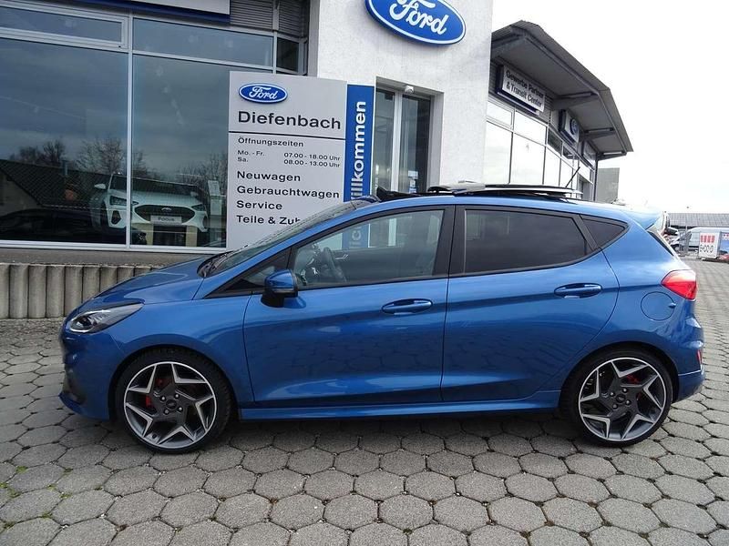 Gebraucht Ford Fiesta ST 200 PS (147 kW) 2021 Performanceblau met. Kleinwagen