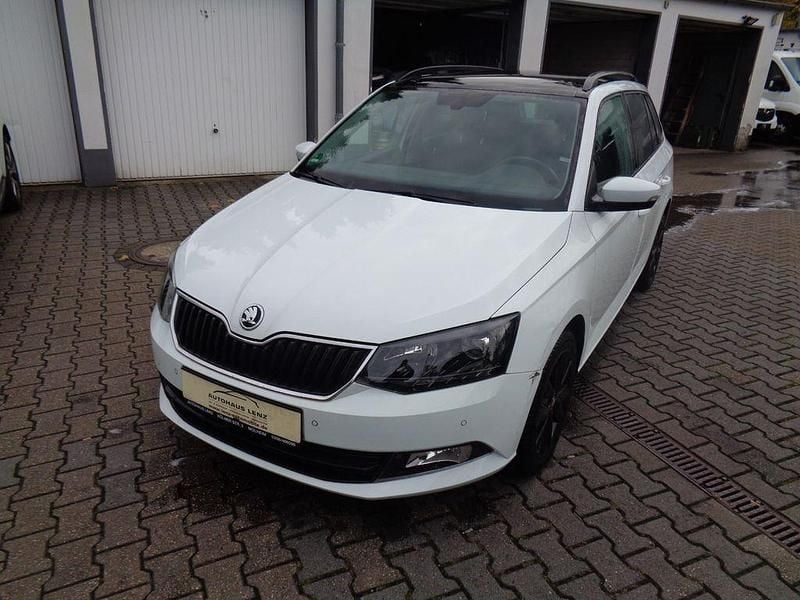 Weiß Gebraucht 2015 Skoda Fabia Style Kombi | 7.800 € (Superpreis) - Bild 1/4