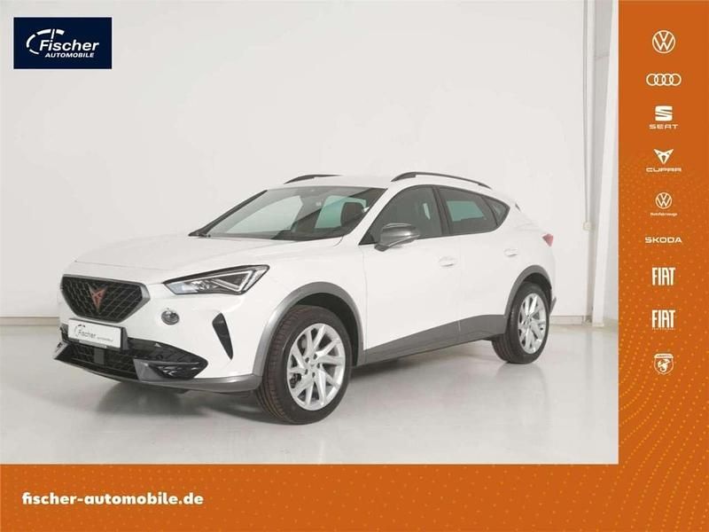 Weiss Gebraucht 2023 Cupra Formentor SUV | 25.480 € (Guter Preis) - Bild 1/4