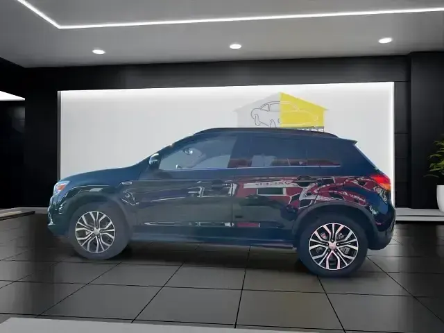 Gebraucht Mitsubishi ASX Edition 150 PS (110 kW) 2018 P) (schwarz SUV