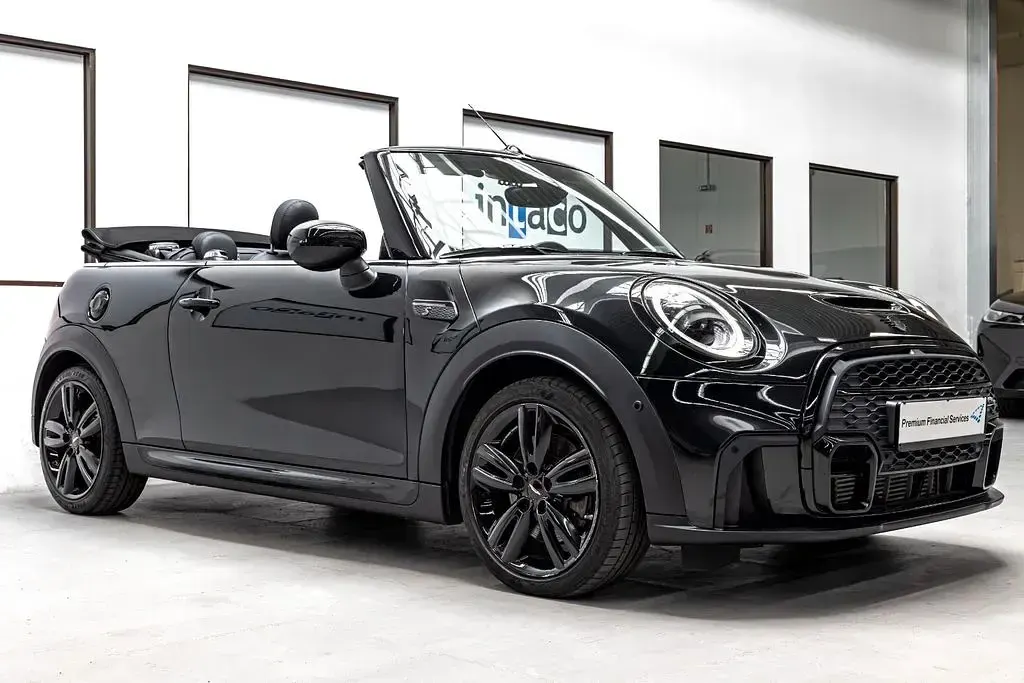 Gebraucht Mini John Cooper Works Cabriolet 178 PS (130 kW) 2023 Schwarz Cabrio