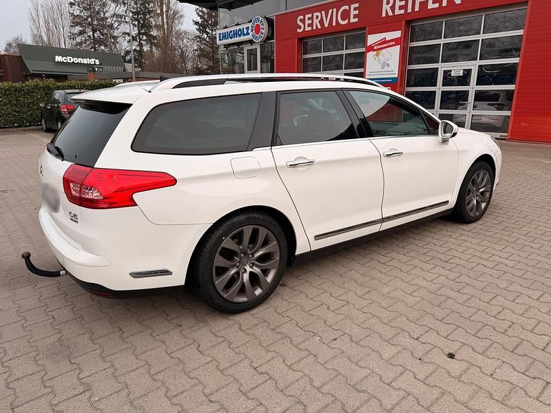 Gebraucht Citroën C5 Exclusive 140 PS (102 kW) 2008 Weiß Kombi