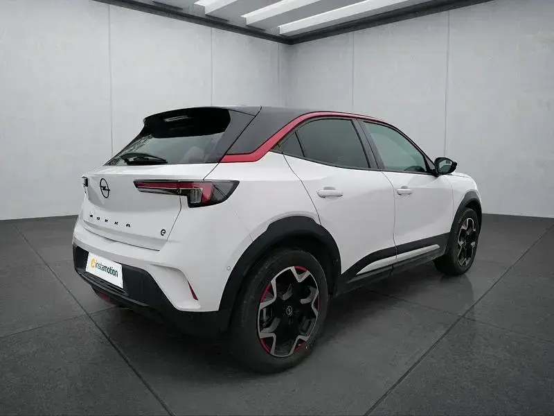 Gebraucht Opel Mokka-e 100 kW (136 PS) 2023 Weiß SUV