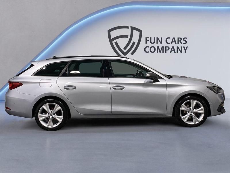Gebraucht Seat Leon FR 150 PS (110 kW) 2023 Silber Limousine