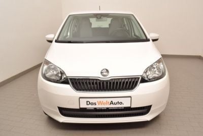 Gebraucht Skoda Citigo Ambition 60 PS (44 kW) 2013 Weiß Kleinwagen